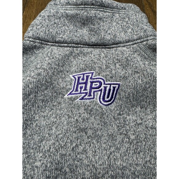 Patagonia HPU High Point University Better Sweater Jacket Fleece 1/4 Zip Men L - Picture 5 of 6